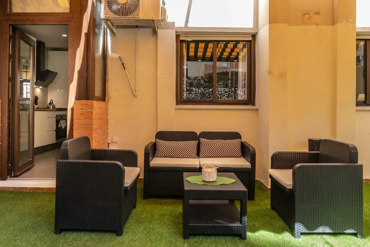 Soho Garden Apartment Malaga