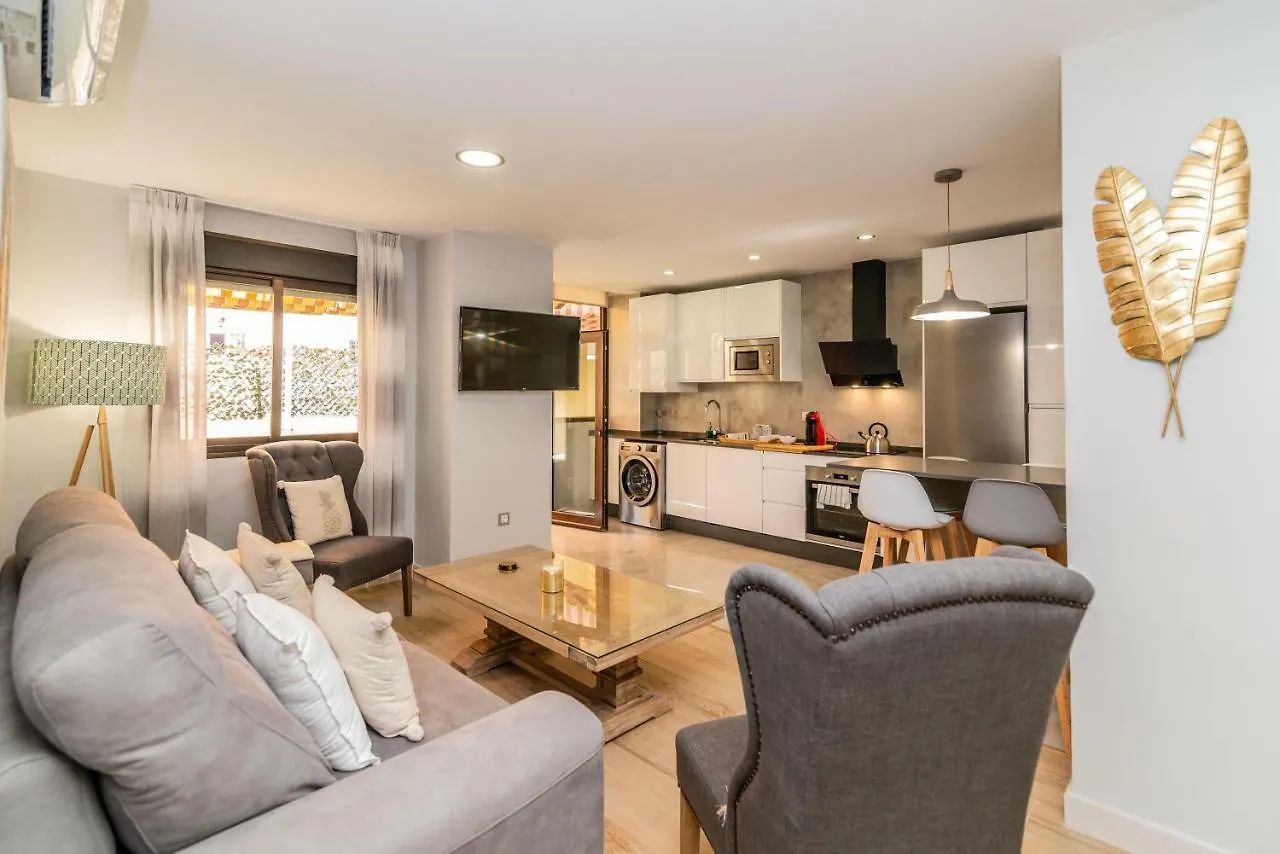 Soho Garden Apartment Malaga