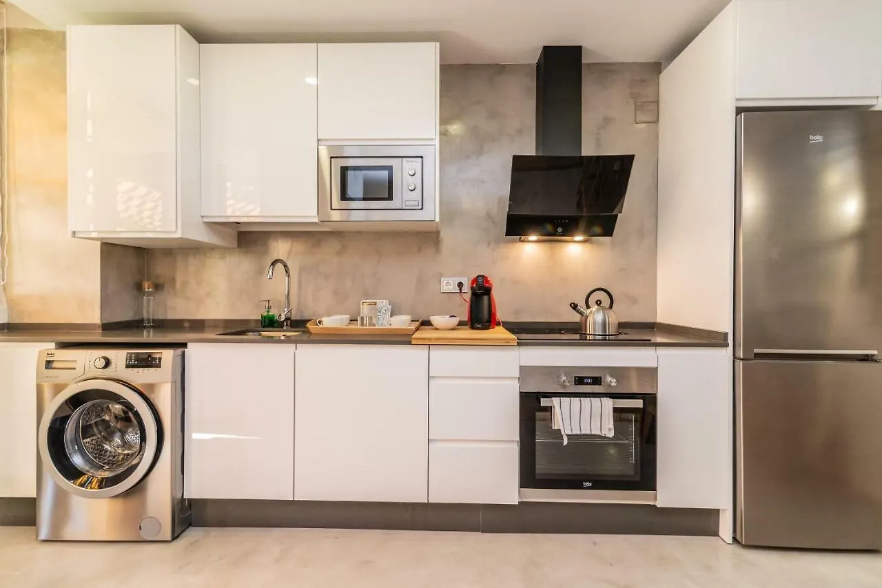 Apartamento Soho Garden Málaga España