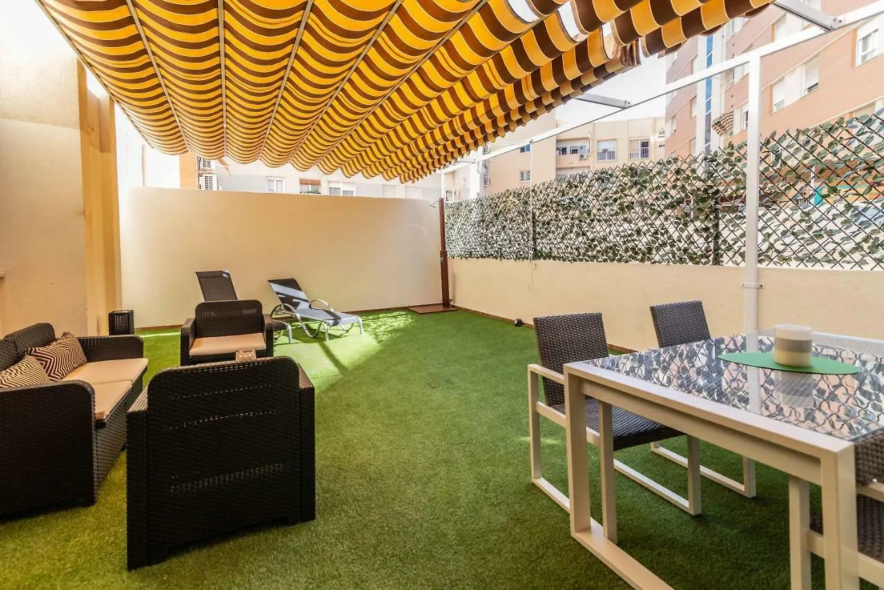 Apartamento Soho Garden Málaga 0*,
