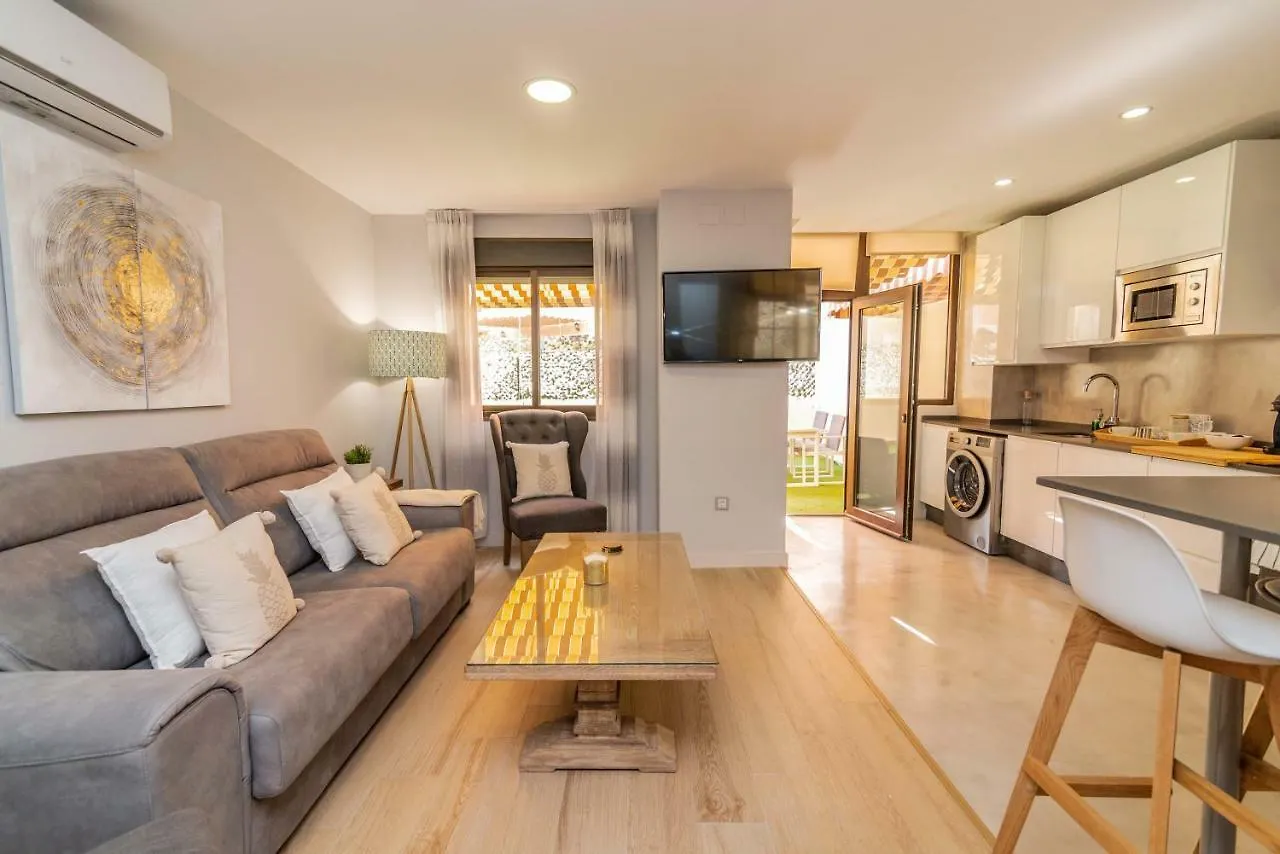 Apartamento Soho Garden Málaga 0*,  España