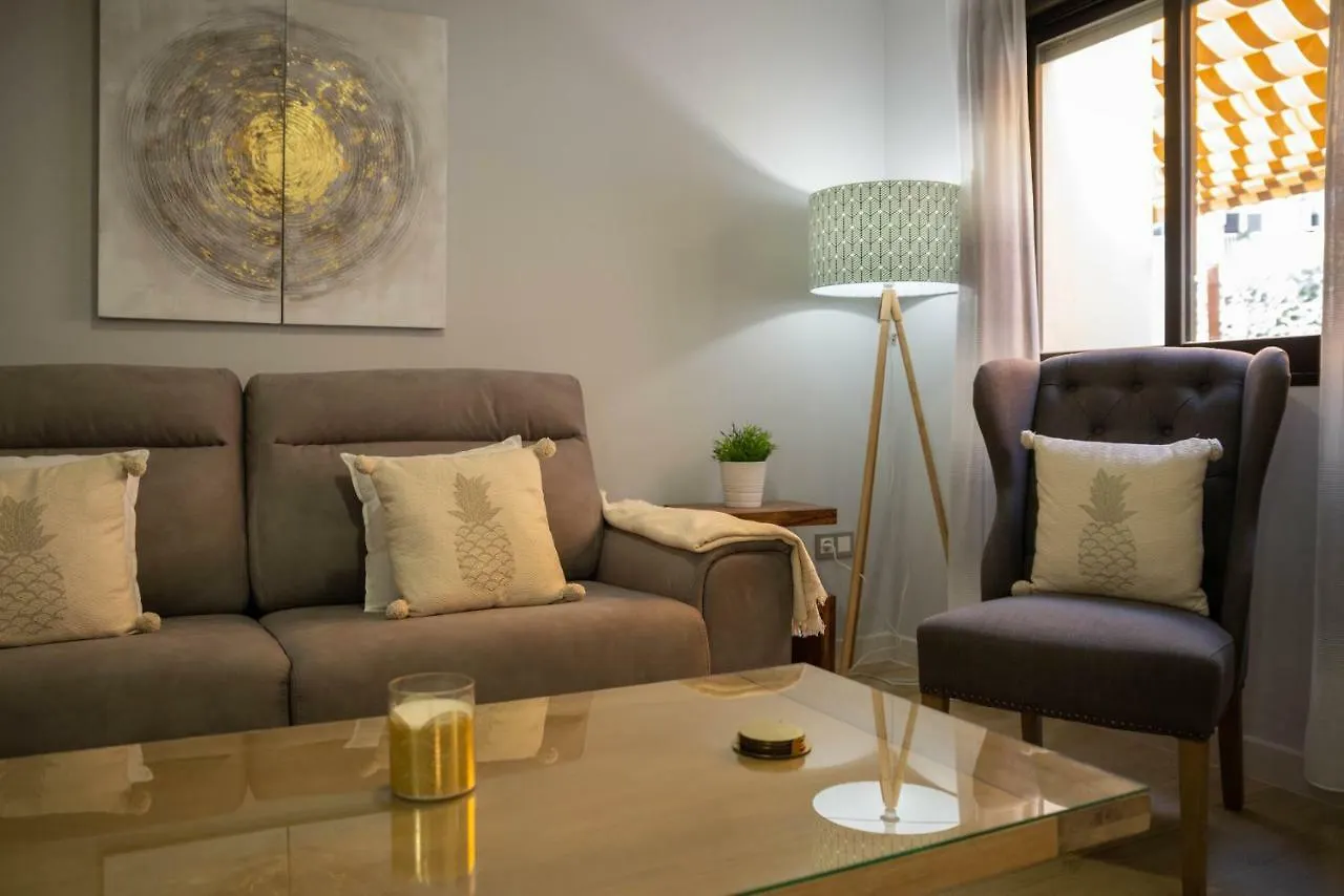 Soho Garden Apartment Malaga