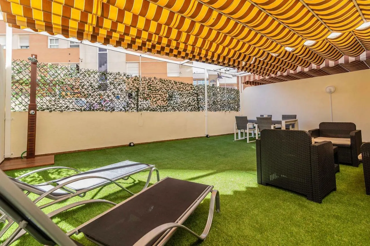 דירות מאלגה Soho Garden